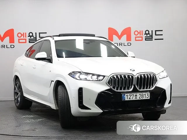 BMW X6 (G06) id 3629185 из Кореи 12