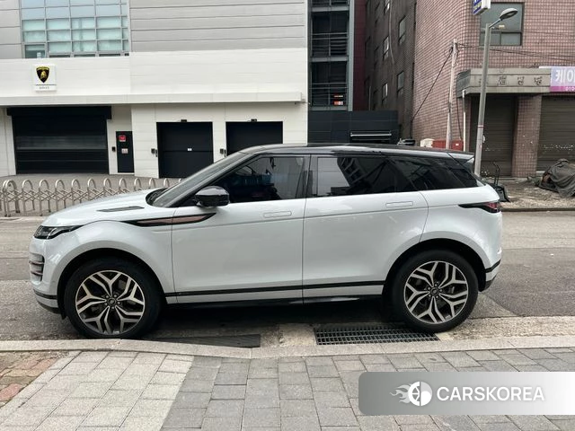 Land Rover Range Rover Evoque 2nd Generation 2019 Белый из Кореи, фото 2