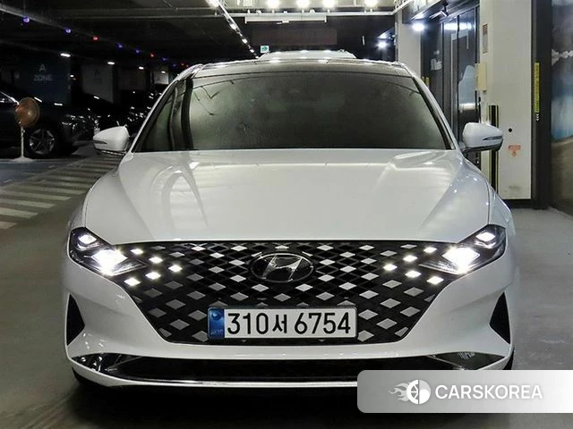 Hyundai The New Grandeur IG id 4619373 из Кореи 12