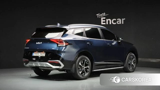 Kia Sportage 5th Generation Hybrid id 4899214 из Кореи 12
