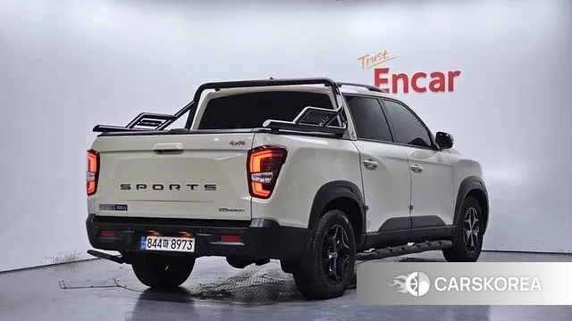 Ssangyong The New Rexton Sport id 3452509 из Кореи 12