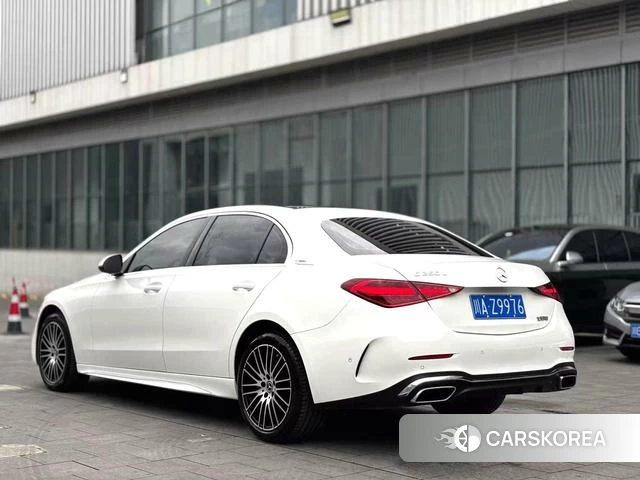 Mercedes-Benz Class C 2024 Белый из Китая, фото 2