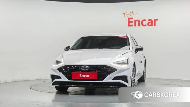 Hyundai Sonata (DN8) id 4429886 из Кореи 12