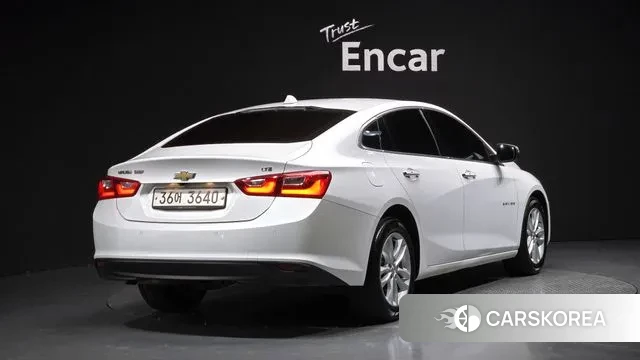 Chevrolet (GM Daewoo) All New Malibu id 3682507 из Кореи 12