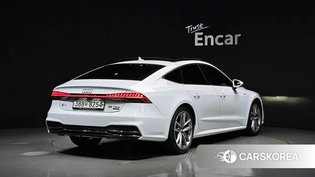 Audi A7 (4K) id 3916773 из Кореи 12