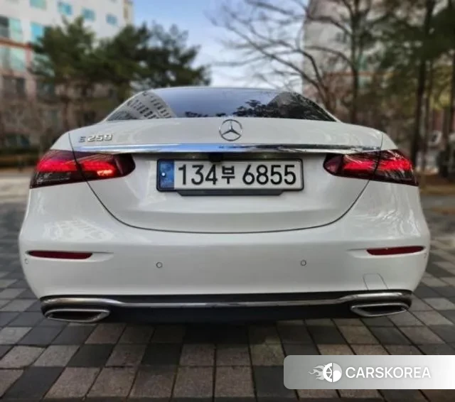 Mercedes-Benz E-Class W213 2020 Белый из Кореи, фото 3