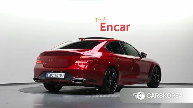 Genesis The New G70 id 4793032 из Кореи 12
