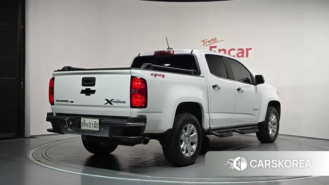 Chevrolet (GM Daewoo) Colorado id 4717427 из Кореи 12