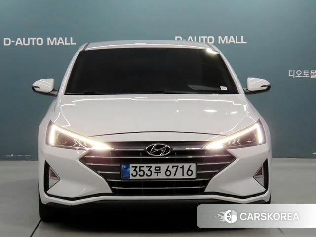 Hyundai The New Avante AD id 3889385 из Кореи 12