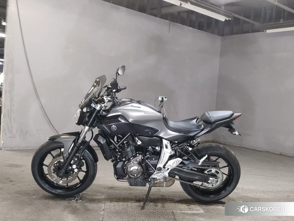 Проданный Yamaha MT-07 2014 из Японии