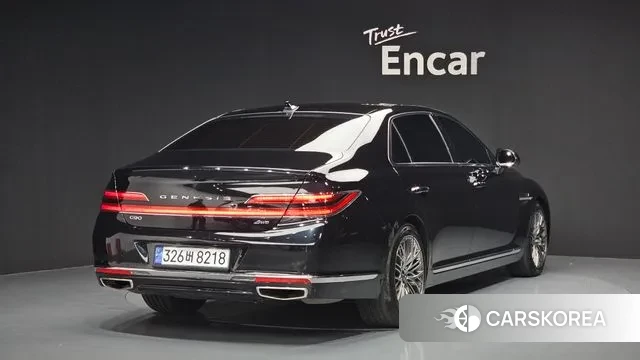 Genesis G90 id 3567512 из Кореи 12