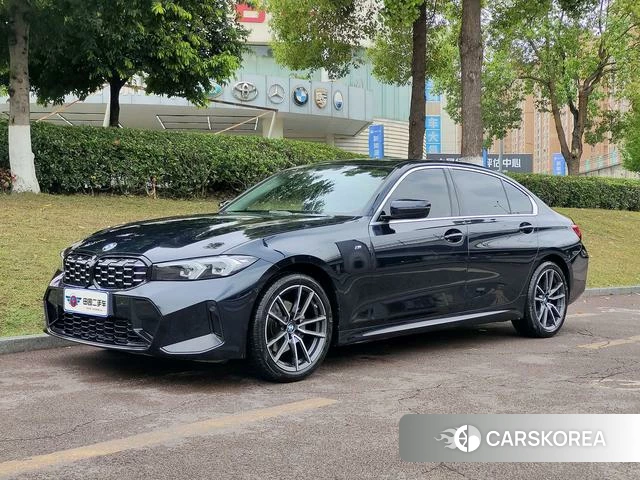 BMW 3 series 2024 Черный из Китая, фото 2