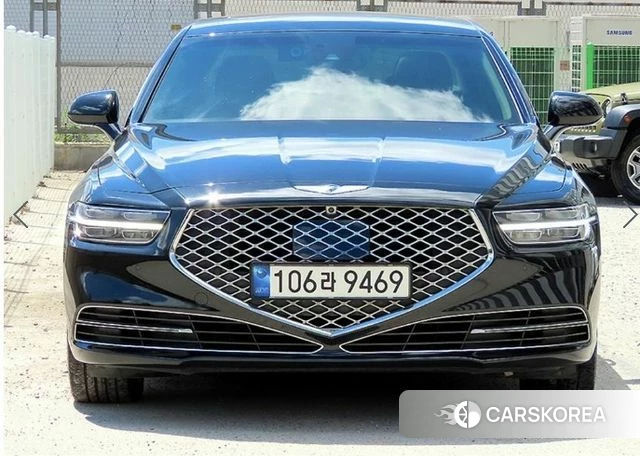 Genesis G90 2019 Черный из Кореи, фото 2