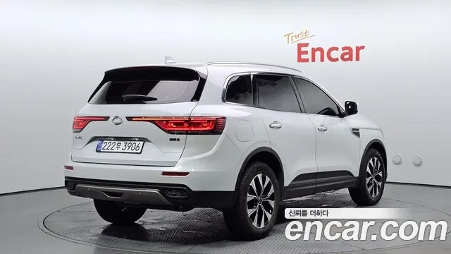 Renault Korea (Samsung) The New QM6 id 2935995 из Кореи 12