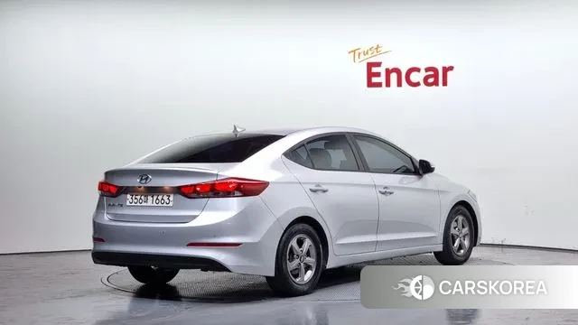 Hyundai Avante AD id 3183211 из Кореи 12