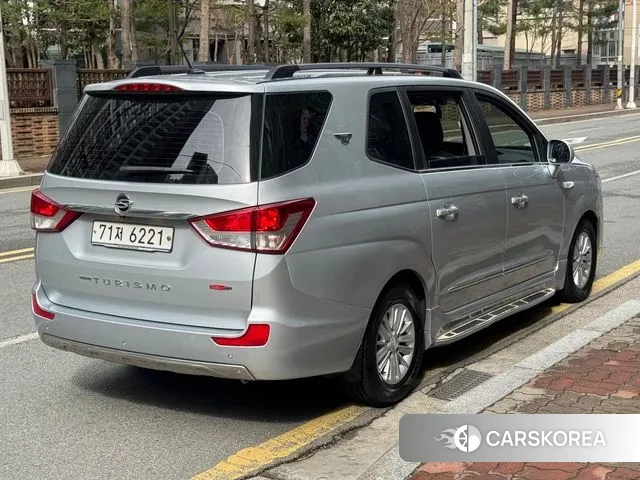 Ssangyong Korando Turismo id 3571130 из Кореи 12
