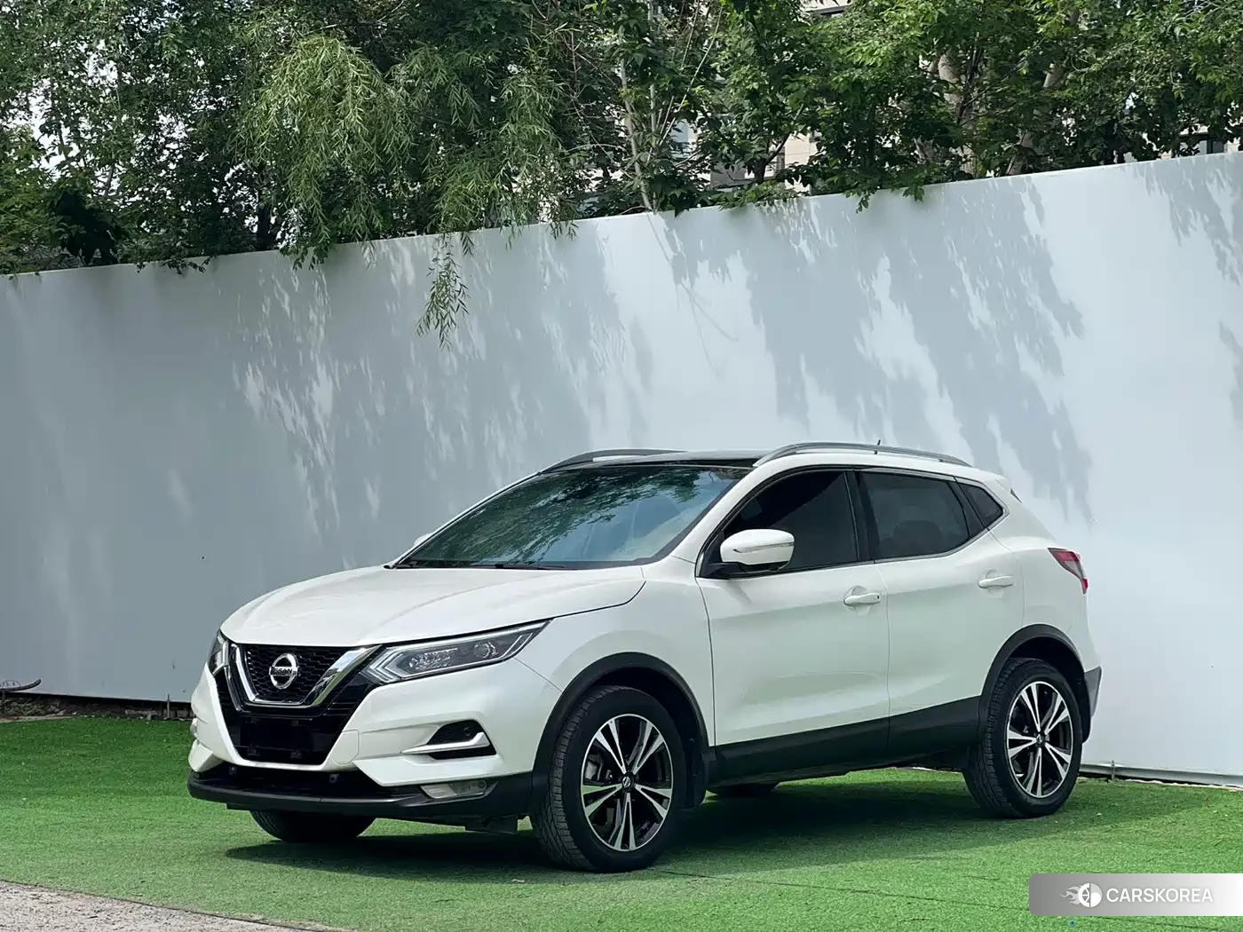 Nissan Qashqai 2022 Белый из Китая, фото 2