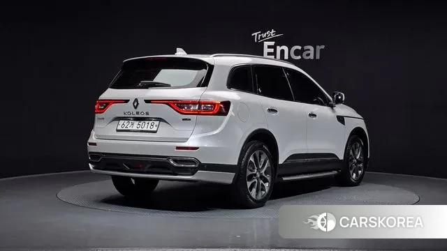 Renault Korea (Samsung) QM6 id 3505337 из Кореи 12