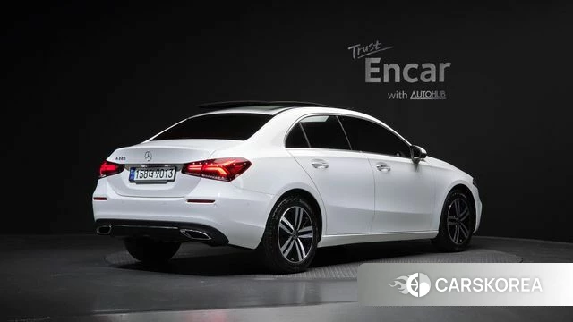 Mercedes-Benz A-Class W177 id 4196148 из Кореи 12