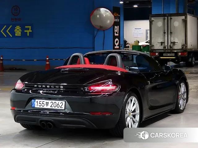 Porsche 718 Boxster id 3039507 из Кореи 12