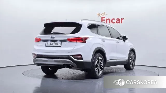 Hyundai Santa Fe TM id 3587970 из Кореи 12