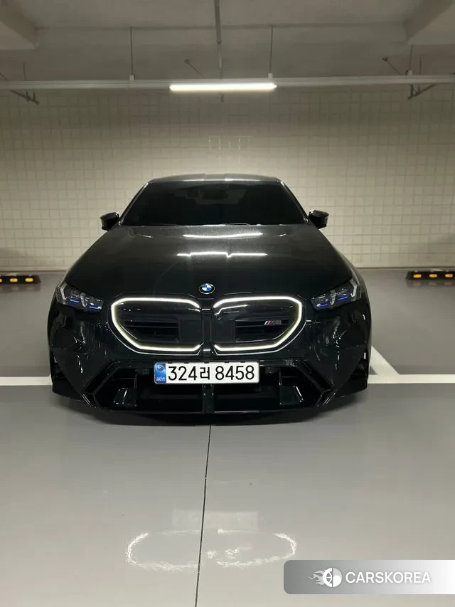 BMW M5 (G90) id 3277972 из Кореи 5