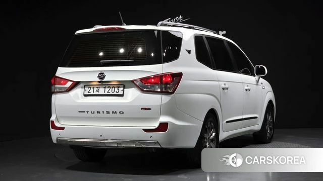 Ssangyong Korando Turismo id 3854021 из Кореи 12