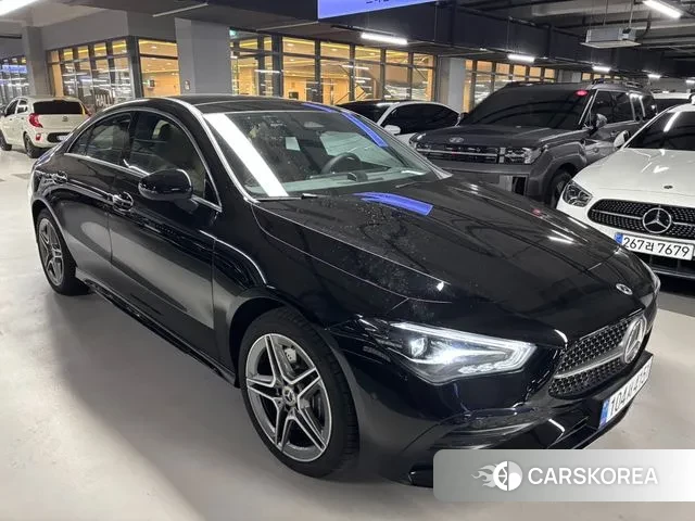 Mercedes-Benz CLA-Class C118 2025 Черный из Кореи, фото 2