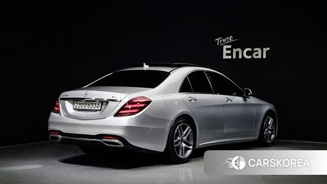 Mercedes-Benz S-Class W222 id 3661187 из Кореи 12