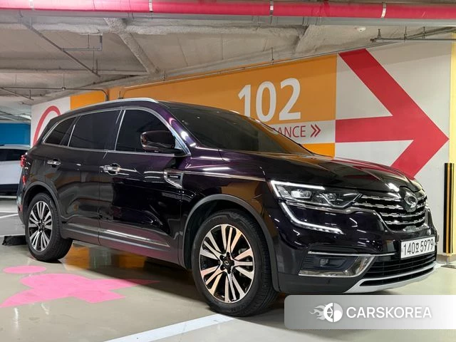 Renault Korea (Samsung) The New QM6 id 4196506 из Кореи 12