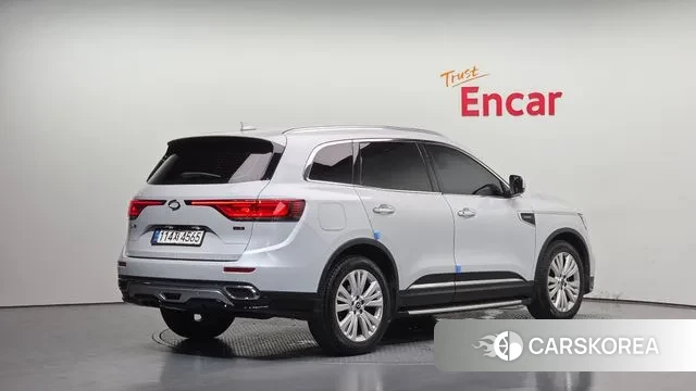 Renault Korea (Samsung) The New QM6 id 3028321 из Кореи 12