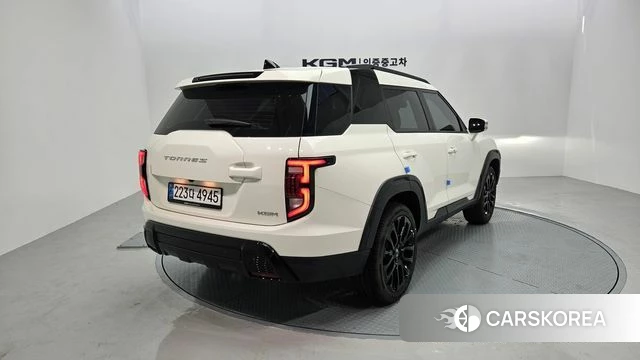 Ssangyong The New Torres id 3858100 из Кореи 12