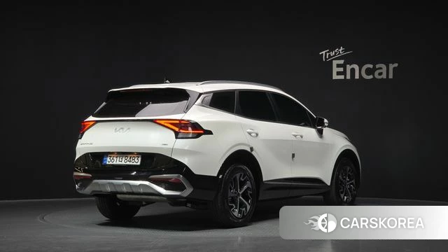 Kia Sportage 5th Generation Hybrid id 3831413 из Кореи 12