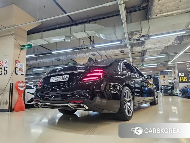 Mercedes-Benz S-Class W222 id 3138886 из Кореи 12