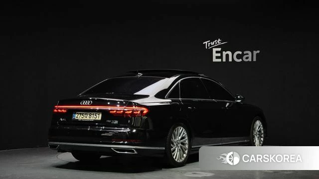 Audi A8 (D5) id 3843601 из Кореи 12