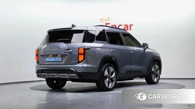 Ssangyong Torres EVX id 3452198 из Кореи 12