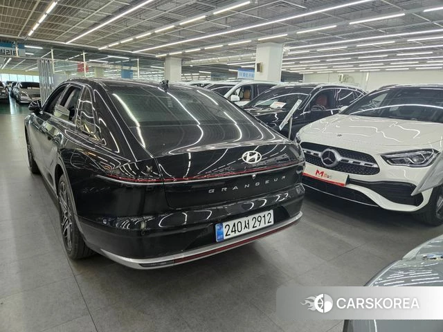 Hyundai Grandeur (GN7) 2025 Черный из Кореи, фото 4
