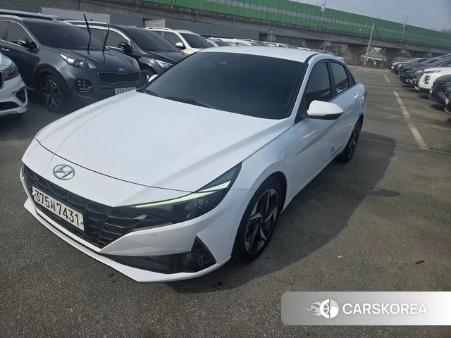 Hyundai Avante (CN7) id 4434946 из Кореи 12