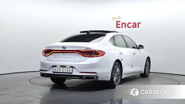 Hyundai Grandeur IG Hybrid id 3510069 из Кореи 12