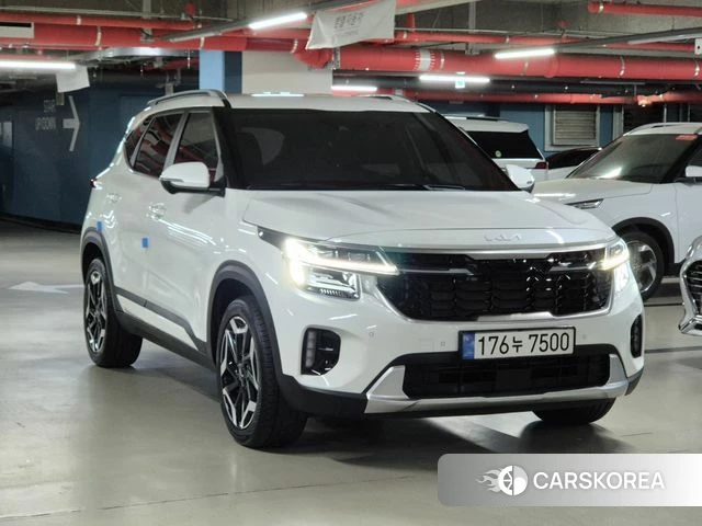 Kia The New Seltos id 4499864 из Кореи 12