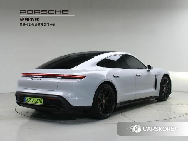 Porsche Taycan id 4622998 из Кореи 12