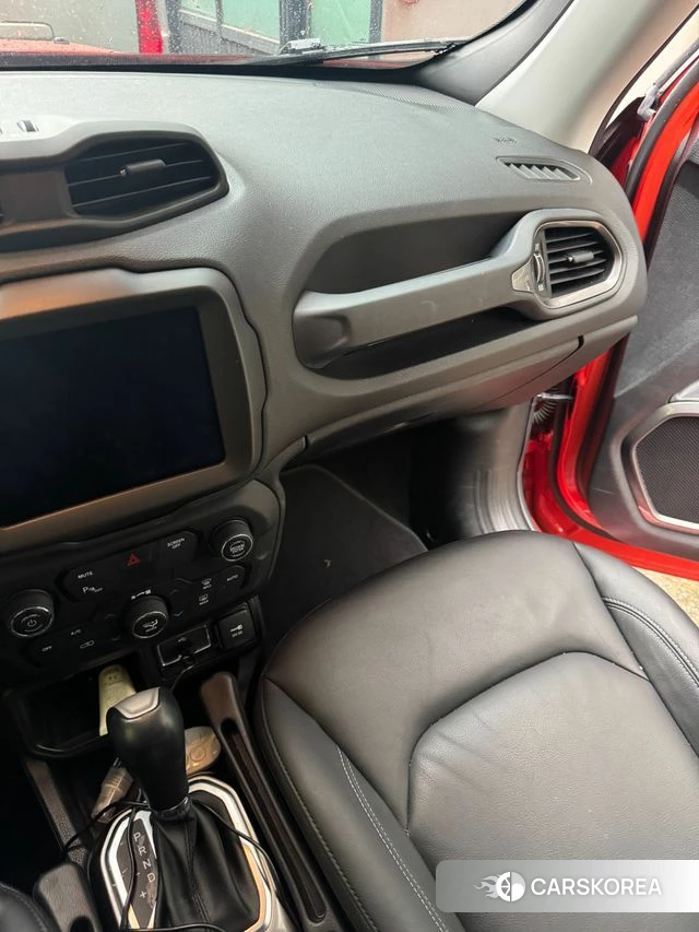 Jeep Renegade 2020 Красный из Кореи, фото 5