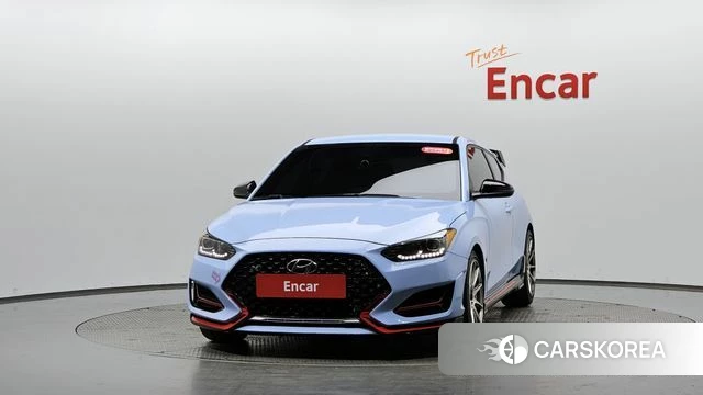 Hyundai Veloster (JS) id 4339645 из Кореи 12