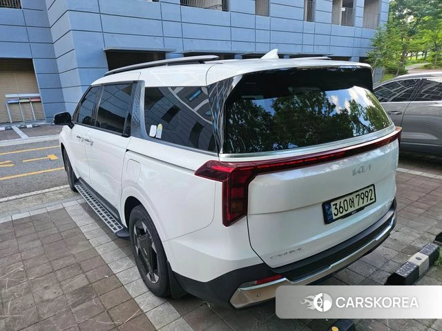 Kia The New Carnival 4th Generation 2024 Белый из Кореи, фото 3