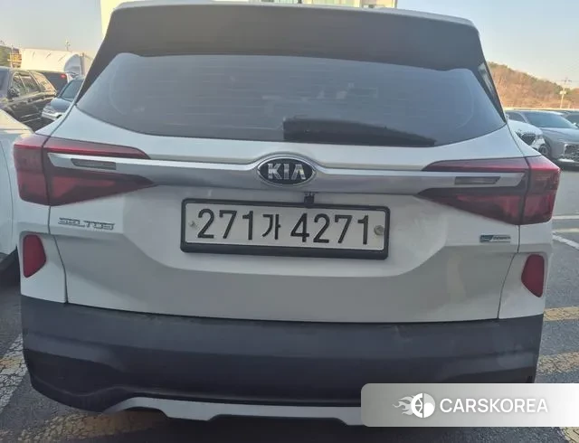 Kia Seltos id 3772368 из Кореи 10