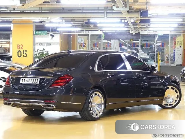 Mercedes-Benz S-Class W222 id 3330540 из Кореи 12