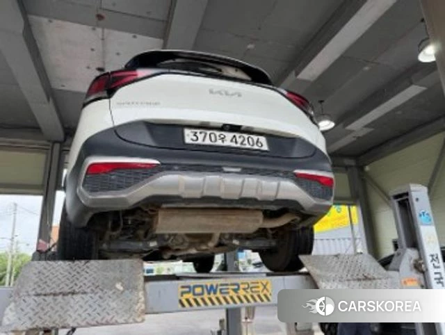 Kia Sportage 5th Generation 2023 Белый из Кореи, фото 2