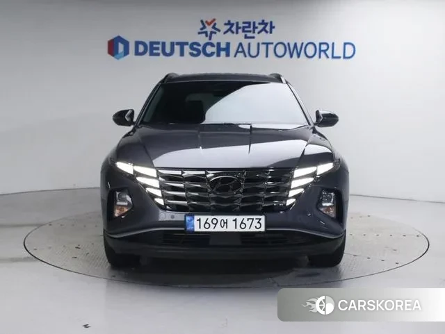 Hyundai Tucson Hybrid (NX4) id 3037673 из Кореи 11