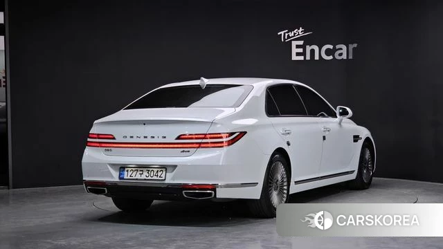 Genesis G90 id 4195885 из Кореи 12