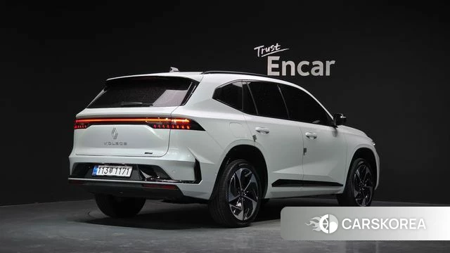 Renault Korea (Samsung) Grand Coleos id 3909265 из Кореи 12